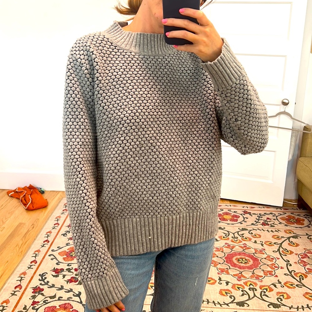 Super thick knit sweater